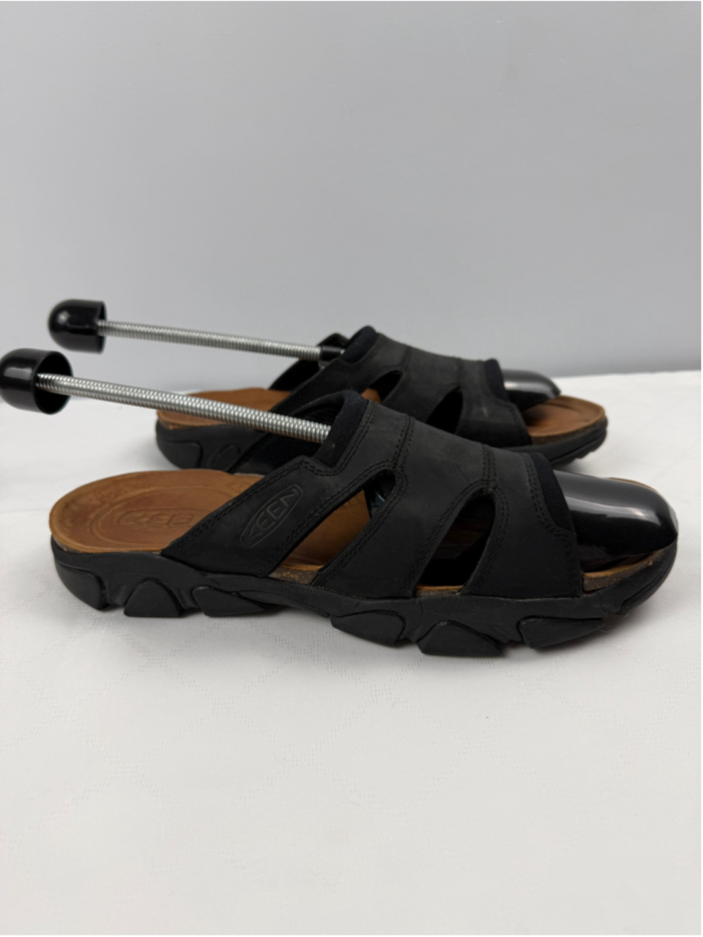KEEN Daytona II Slide sandals Black Men Size 10.5